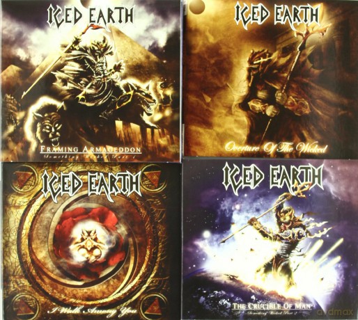 Iced Earth: Box Of The Wicked [5CD]