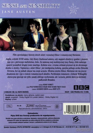 Rozważna i romantyczna (Kolekcja Jane Austen BBC) [DVD]
