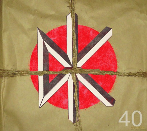 Dead Kennedys: Dk 40 [3CD]