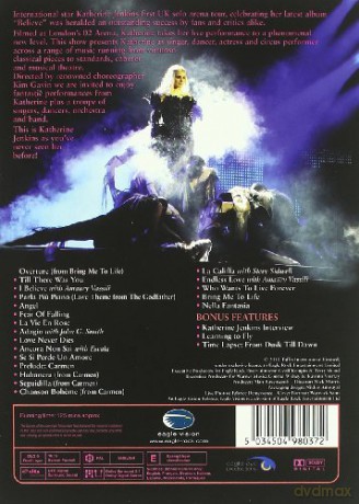 Katherine Jenkins: Believe Live From The O2 [DVD]