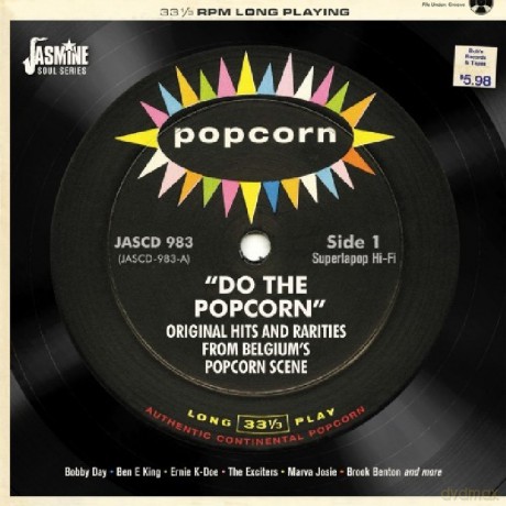 Do The Popcorn - Original Hits And Rarities From Belgiums Popcorn Scene [CD]