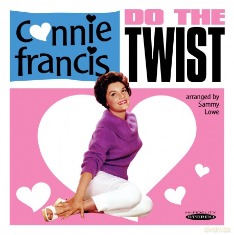 Connie Francis: Do The Twist [CD]