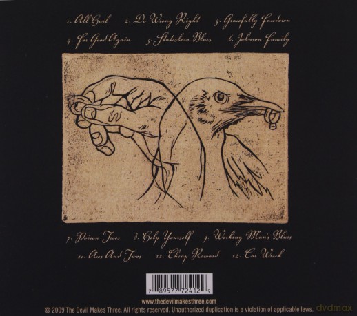 Devil Makes Three: Do Wrong Right [CD]