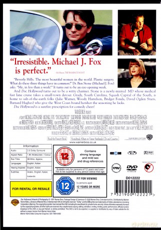 Doc Hollywood (Doktor Hollywood) [DVD]