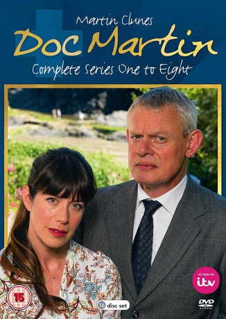Doc Martin Season 1-8 Compete Boxed Set [16DVD]
