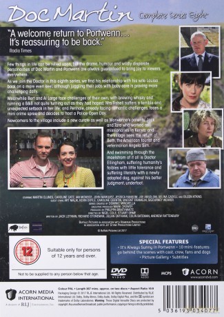 Doc Martin Season 8 [2DVD]