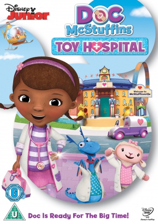 Doc Mc Toy Hospital [DVD]
