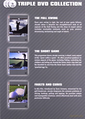 Doctor Golf Master The Art With John [3DVD]