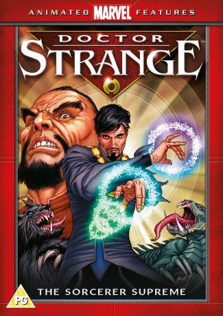 Doctor Strange (Doktor Strange) [DVD]