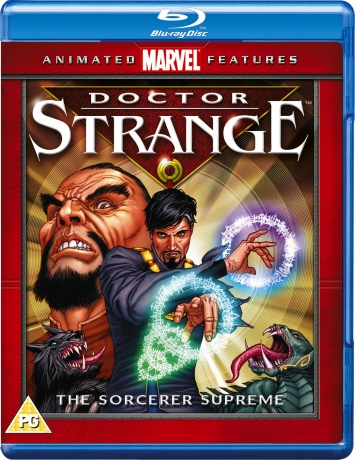 Doctor Strange (Doktor Strange) [Blu-Ray]