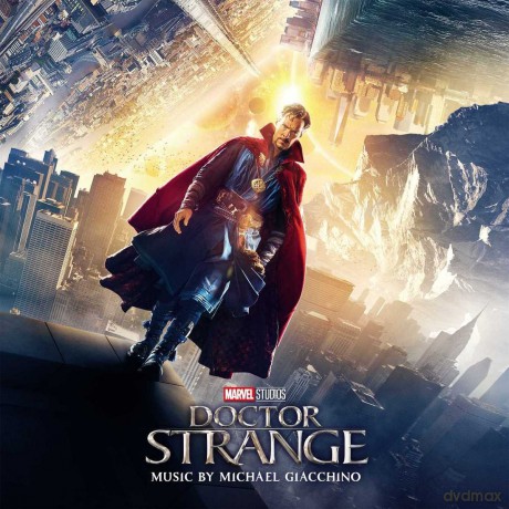 Doctor Strange soundtrack (Michael Giacchino) [CD]