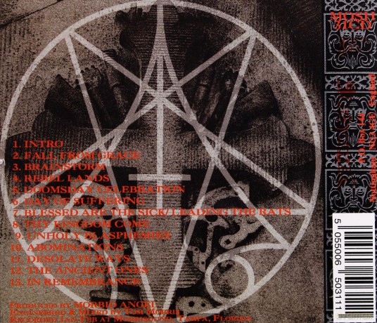 Morbid Angel: Blessed Are The Sick [CD]