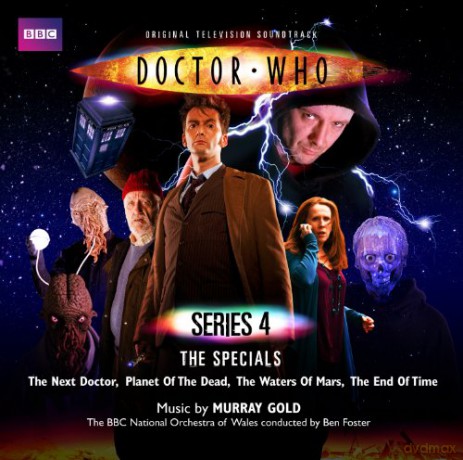 Doctor Who - Series 4 - The Specials (Murray Gold) [CD]