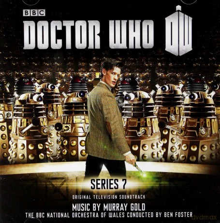 Doctor Who - Series 7 soundtrack (Murray Gold) [2CD]