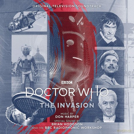Doctor Who - The Invasion soundtrack (Don Harper) [CD]