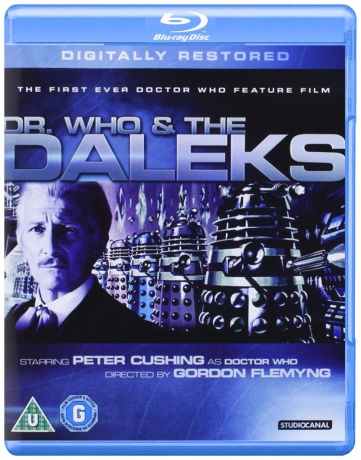 Doctor Who And The Daleks (Doktor Who i Dalekowie) [Blu-Ray]