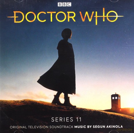 Doctor Who Series 11 soundtrack (Segun Akinola) [2CD]