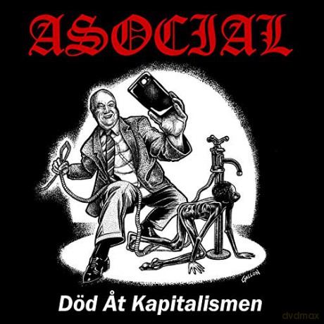Asocial: Dod At Kapitalismen [CD]