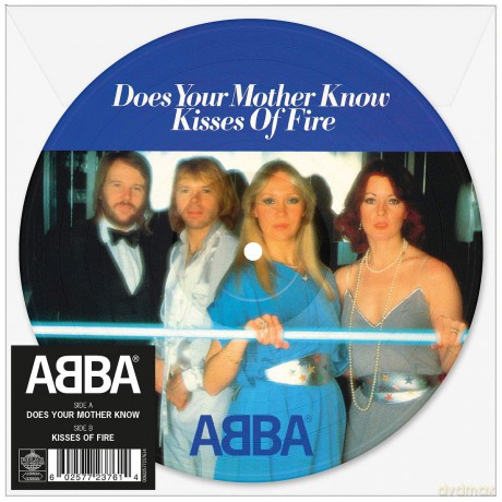 Abba: Does Your Mother Know [Winyl]