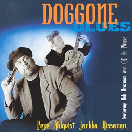 Pepe Ahlqvist: Doggone Blues [CD]