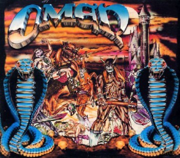 Omen: Battle/Warning/Nightmares [CD]