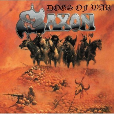 Saxon: Dogs Of War [CD]
