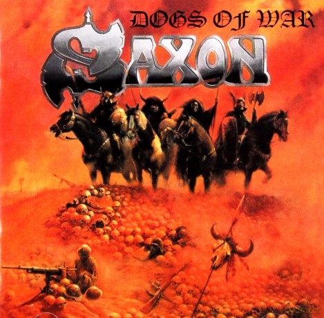Saxon: Dogs Of War [CD]