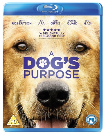 Dog's Purpose A (Był sobie pies) [Blu-Ray]