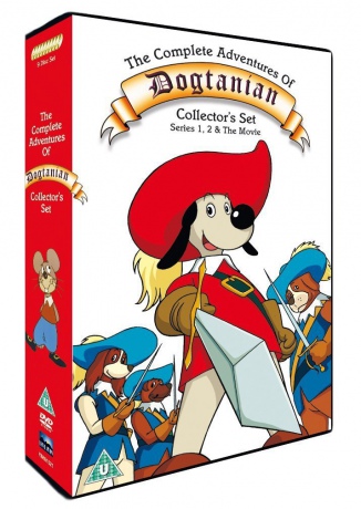 Dogtanian Complete Adventures [9DVD]