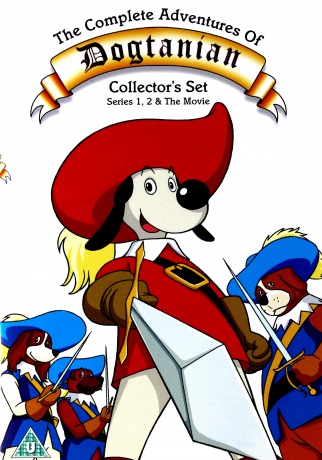 Dogtanian Complete Adventures [9DVD]