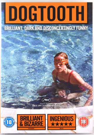 Dogtooth (Kieł) [DVD]