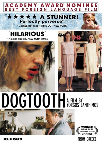 Dogtooth (Kieł) [Blu-Ray]