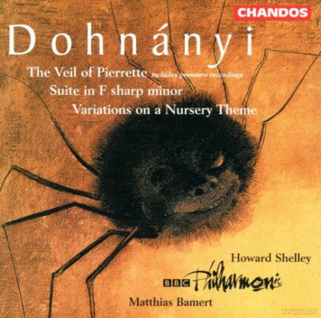Bbc Pobamert: Dohnanyi The Veil Of Pierrette [CD]