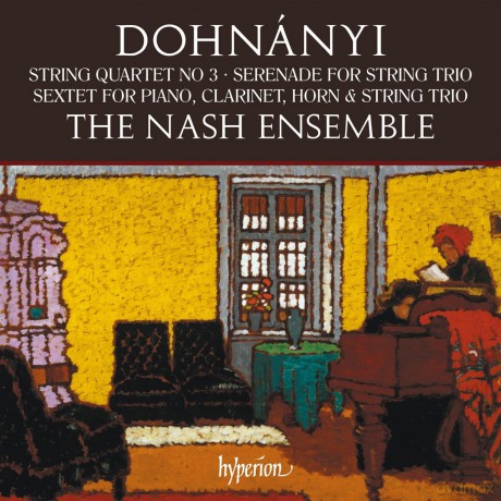 Nash Ensemble: Dohnanyi: String Quartet [CD]