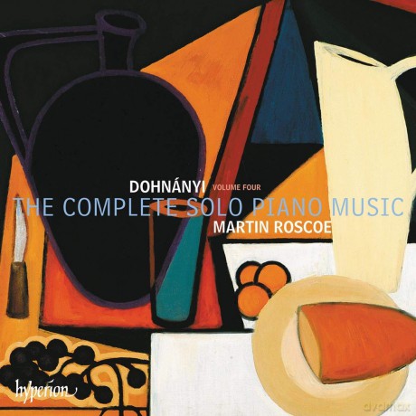 Martin Roscoe: Dohnanyi: The Complete Solo Piano Music [CD]