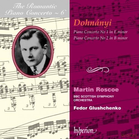 Bbcssoglushchenko: Dohnanyipiano Concertos 1 2 [CD]