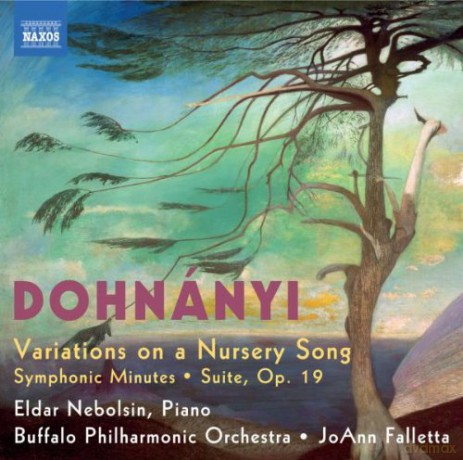 Nebolsinbuffalo Pofalletta: Dohnanyivariations On A Nursery Song [CD]