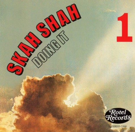 Skah Skah: Doing It [CD]