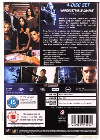 Dollhouse Complete Seasons 1-2 [8DVD]