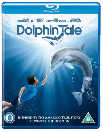 Dolphin Tale (Mój przyjaciel Delfin) [Blu-Ray]