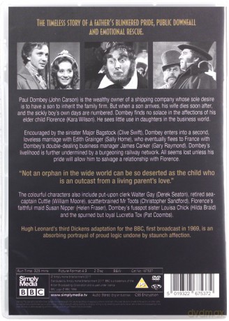 Dombey And Son (1969) [2DVD]