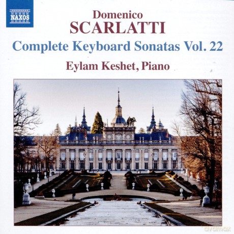 Eylam Keshet: Domenico Scarlatti: Complete Keyboard Sonatas. Vol. 22 [CD]