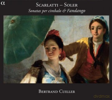 Bertrand Cuiller: Domenico Scarlatti: Essercizi Per Gravic [CD]
