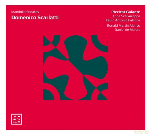 Pizzicar Galante: Domenico Scarlatti: Mandolin Sonatas [CD]
