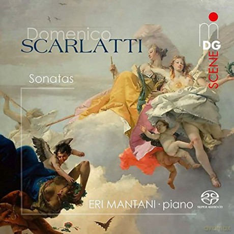 Eri Mantani: Domenico Scarlatti: Sonatas [CD]