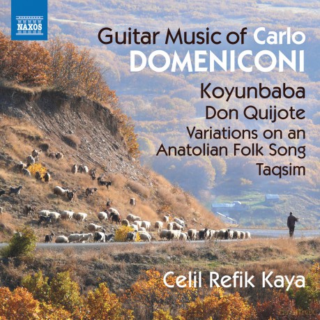 Celil Refik Kaya: Domeniconi/Guitar Music [CD]