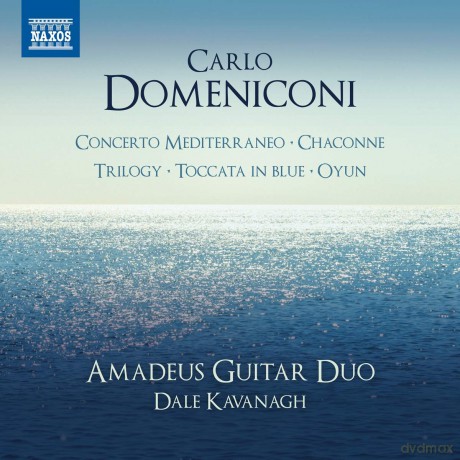 Amadeus Guitar Duo: Domeniconi: Mediterraneo Cto [CD]