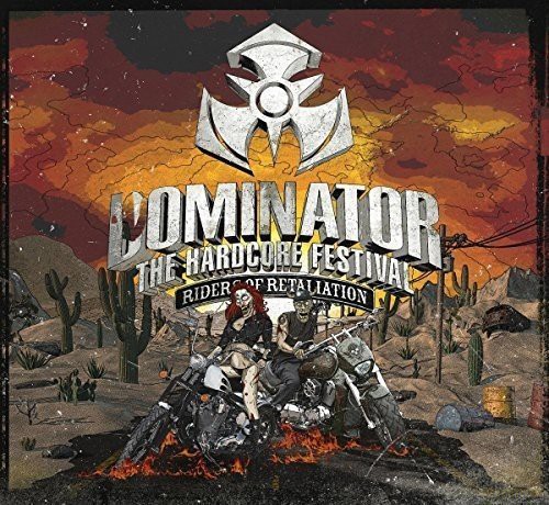 Dominator Riders Of Retaliation [3CD]
