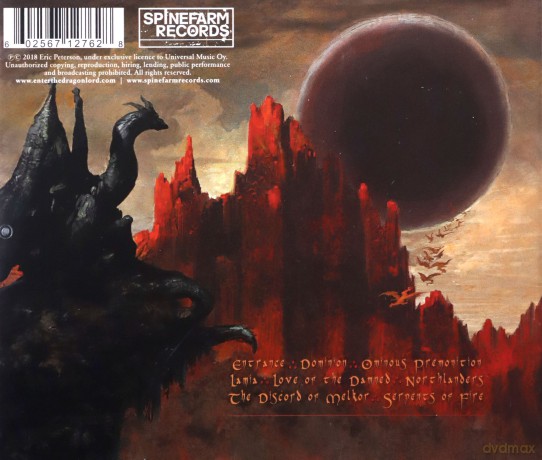 Dragonlord: Dominion [CD]