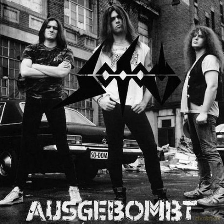 Sodom: Ausgebombt [CD]